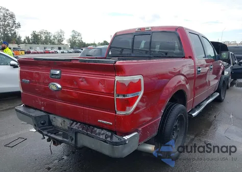 2013 Ford F-150 Xlt из США, поврежденный, VIN 1FTFW1CF4DKD16946